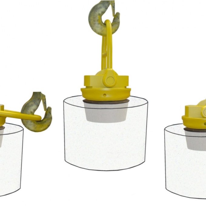 Automatic-lifting-plug