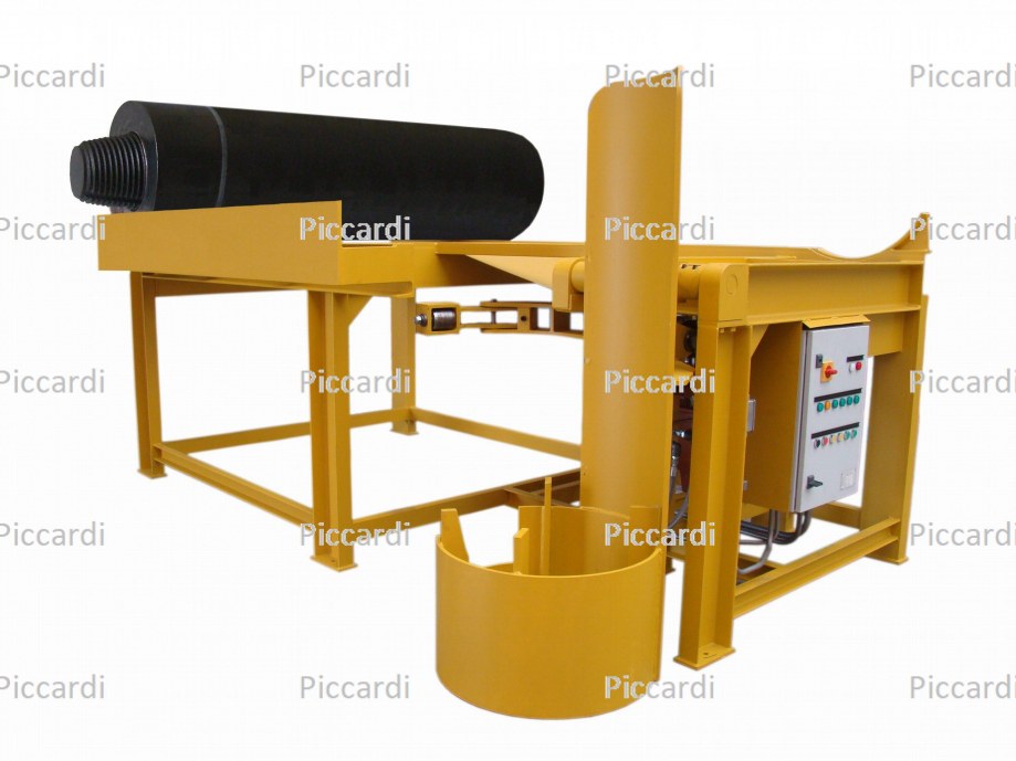 Electrode deposit and hoisting station_04