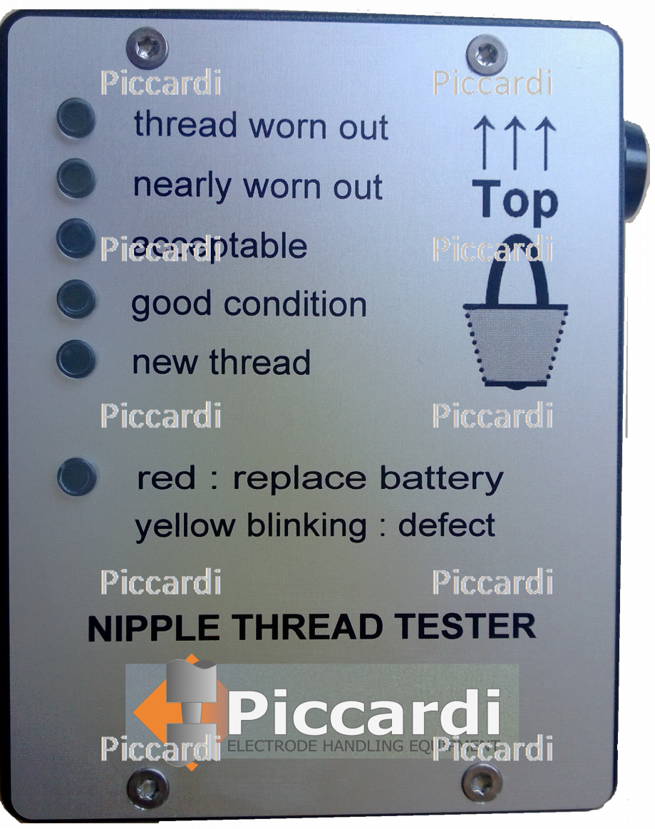 ITEM 41 Nipple thread measurement deviceclean