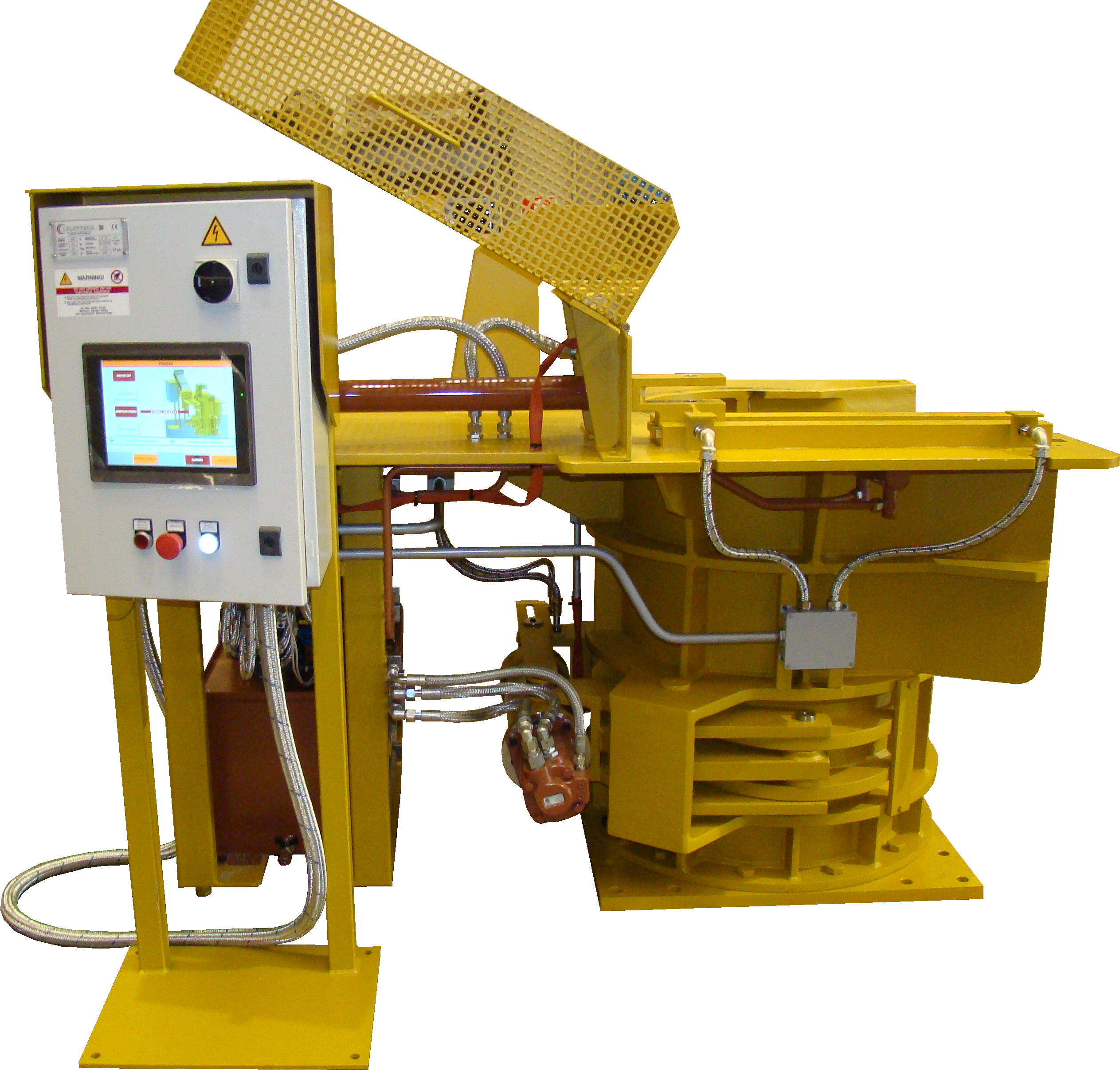 Automatic Graphite Electrode Joining - Piccardi SRL
